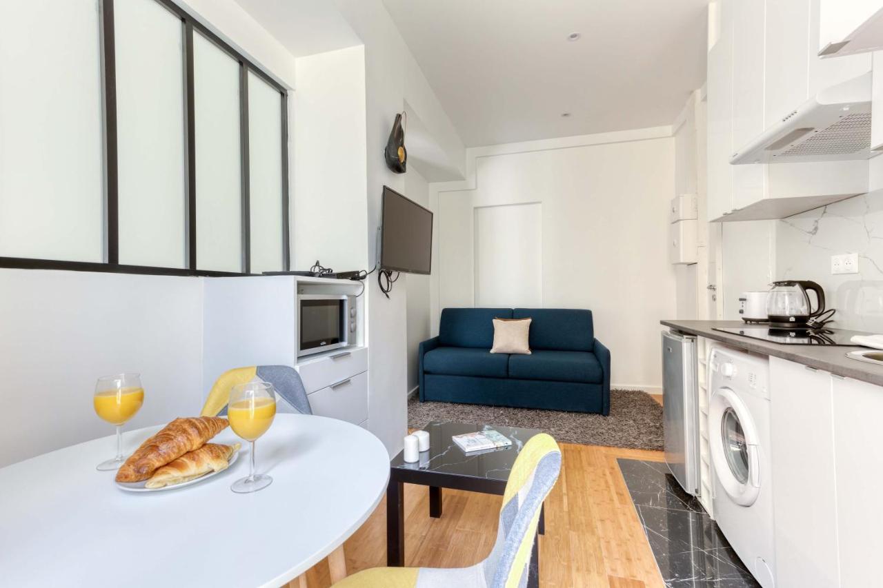 New And Quiet 1 Bdr Flat In The Heart Of Paris 12 Apartment Bagian luar foto