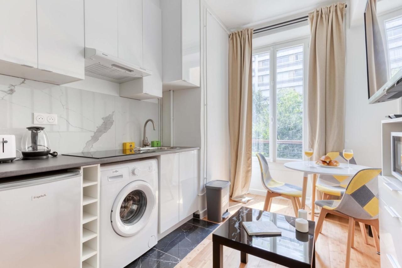 New And Quiet 1 Bdr Flat In The Heart Of Paris 12 Apartment Bagian luar foto