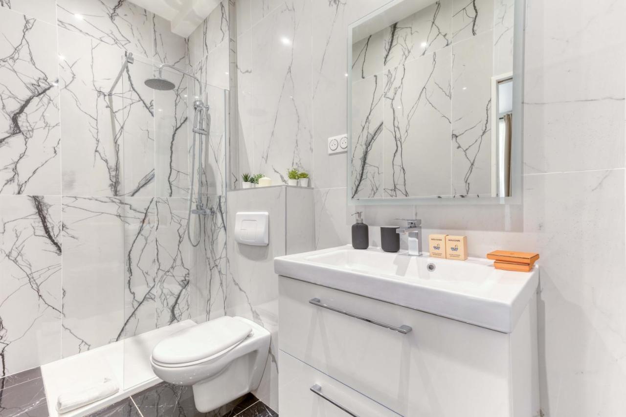 New And Quiet 1 Bdr Flat In The Heart Of Paris 12 Apartment Bagian luar foto