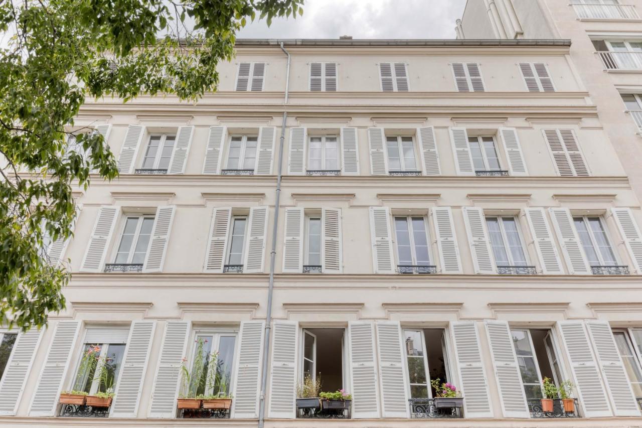 New And Quiet 1 Bdr Flat In The Heart Of Paris 12 Apartment Bagian luar foto