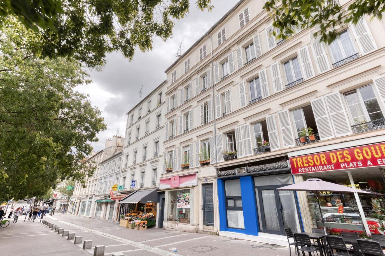 New And Quiet 1 Bdr Flat In The Heart Of Paris 12 Apartment Bagian luar foto