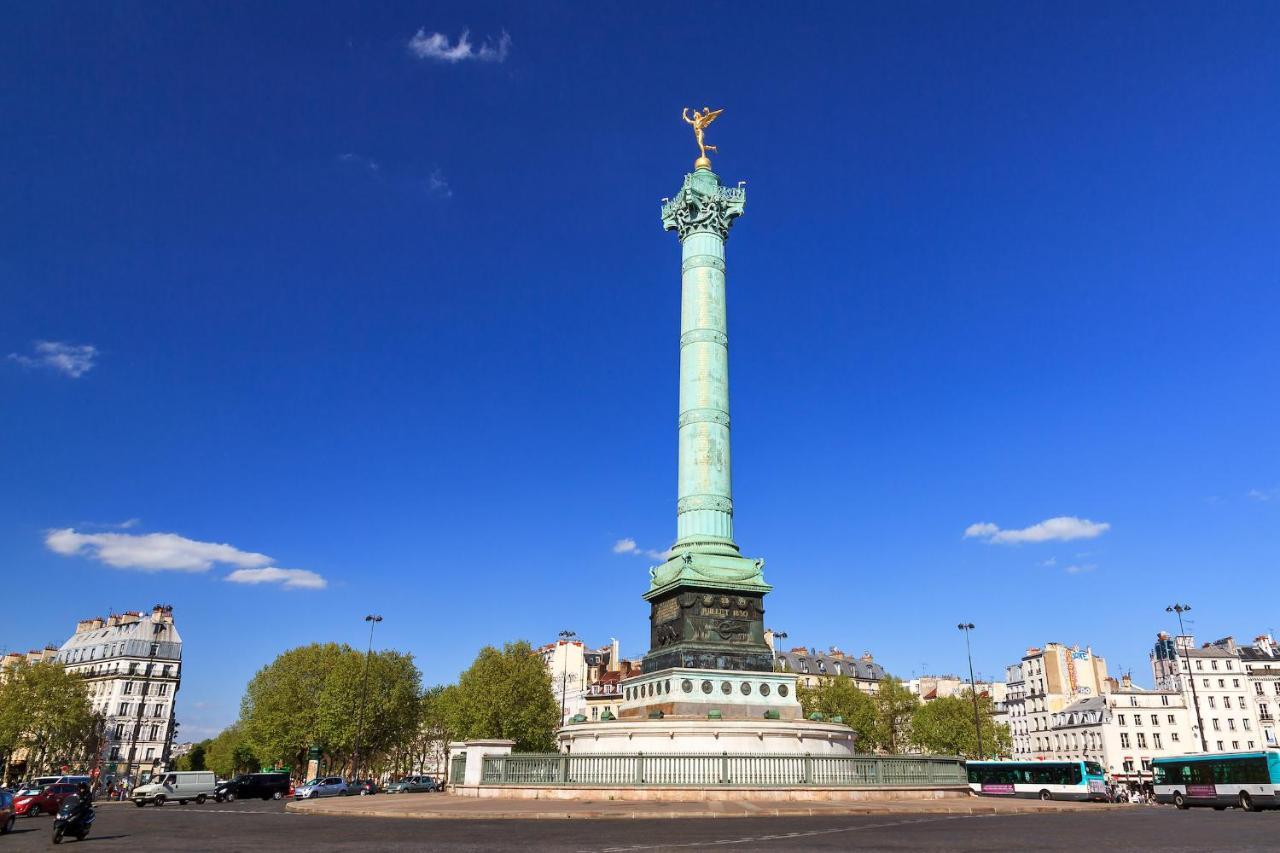 New And Quiet 1 Bdr Flat In The Heart Of Paris 12 Apartment Bagian luar foto
