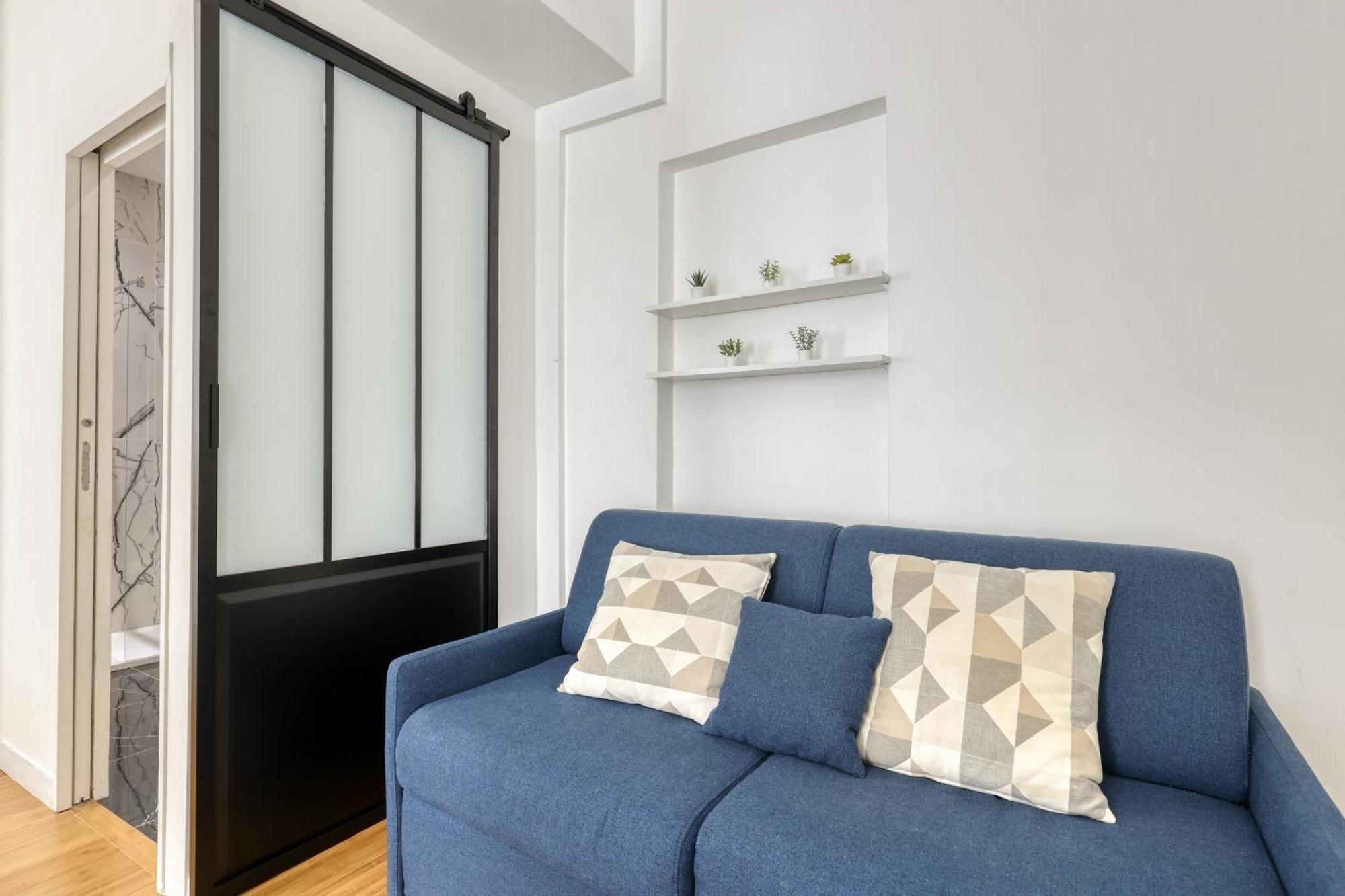 New And Quiet 1 Bdr Flat In The Heart Of Paris 12 Apartment Bagian luar foto