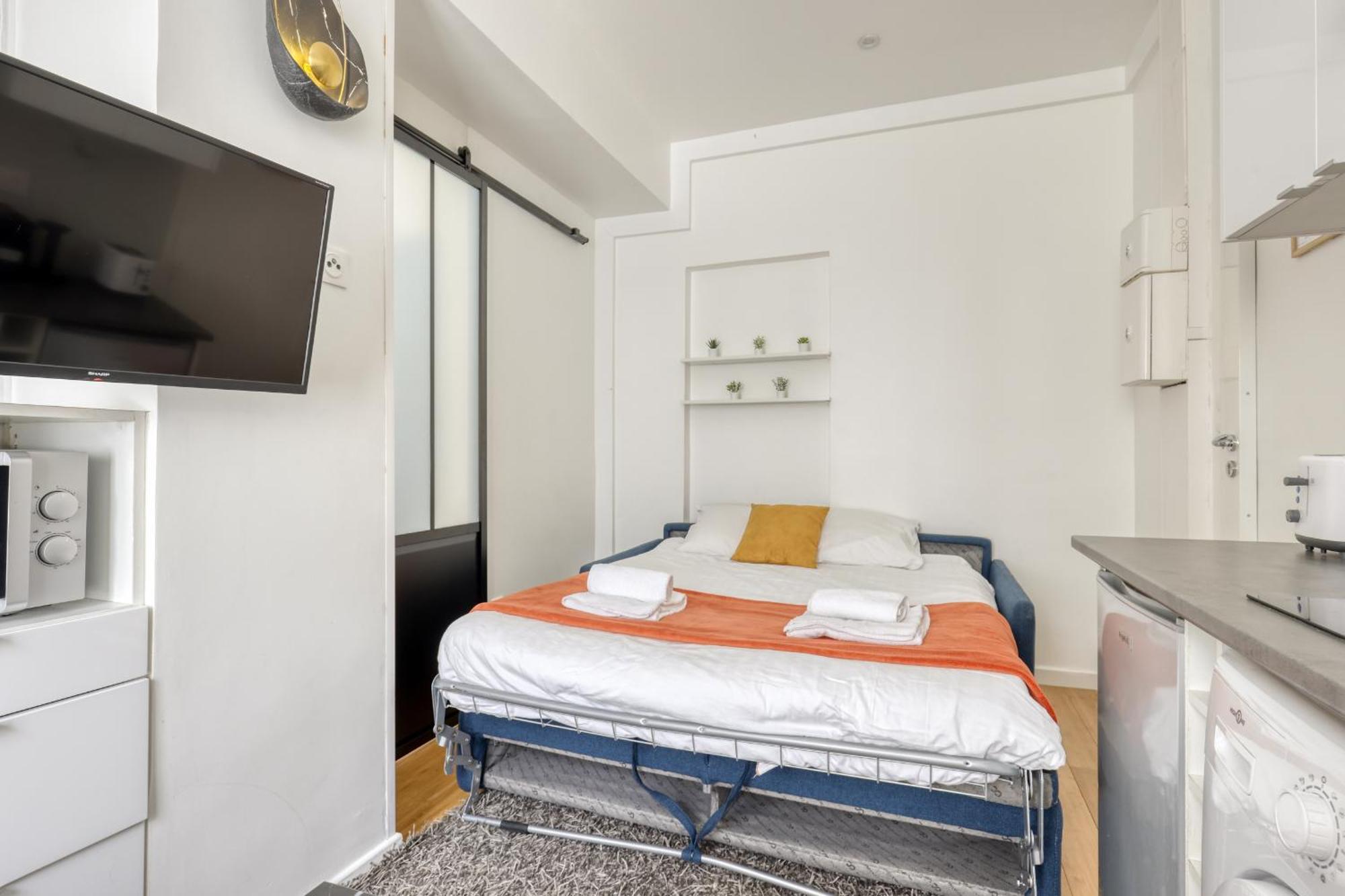 New And Quiet 1 Bdr Flat In The Heart Of Paris 12 Apartment Bagian luar foto