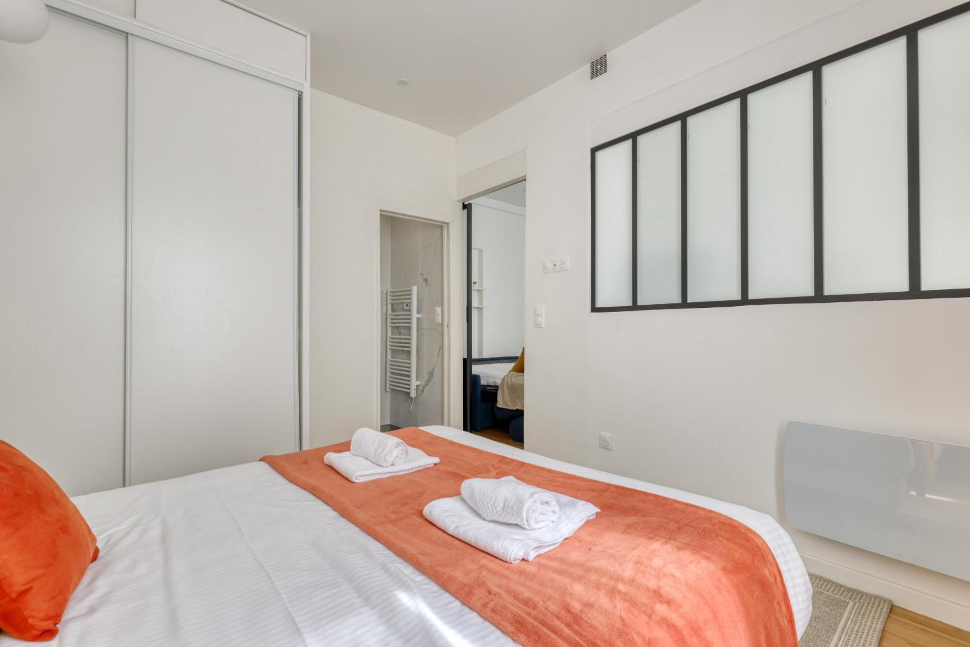 New And Quiet 1 Bdr Flat In The Heart Of Paris 12 Apartment Bagian luar foto