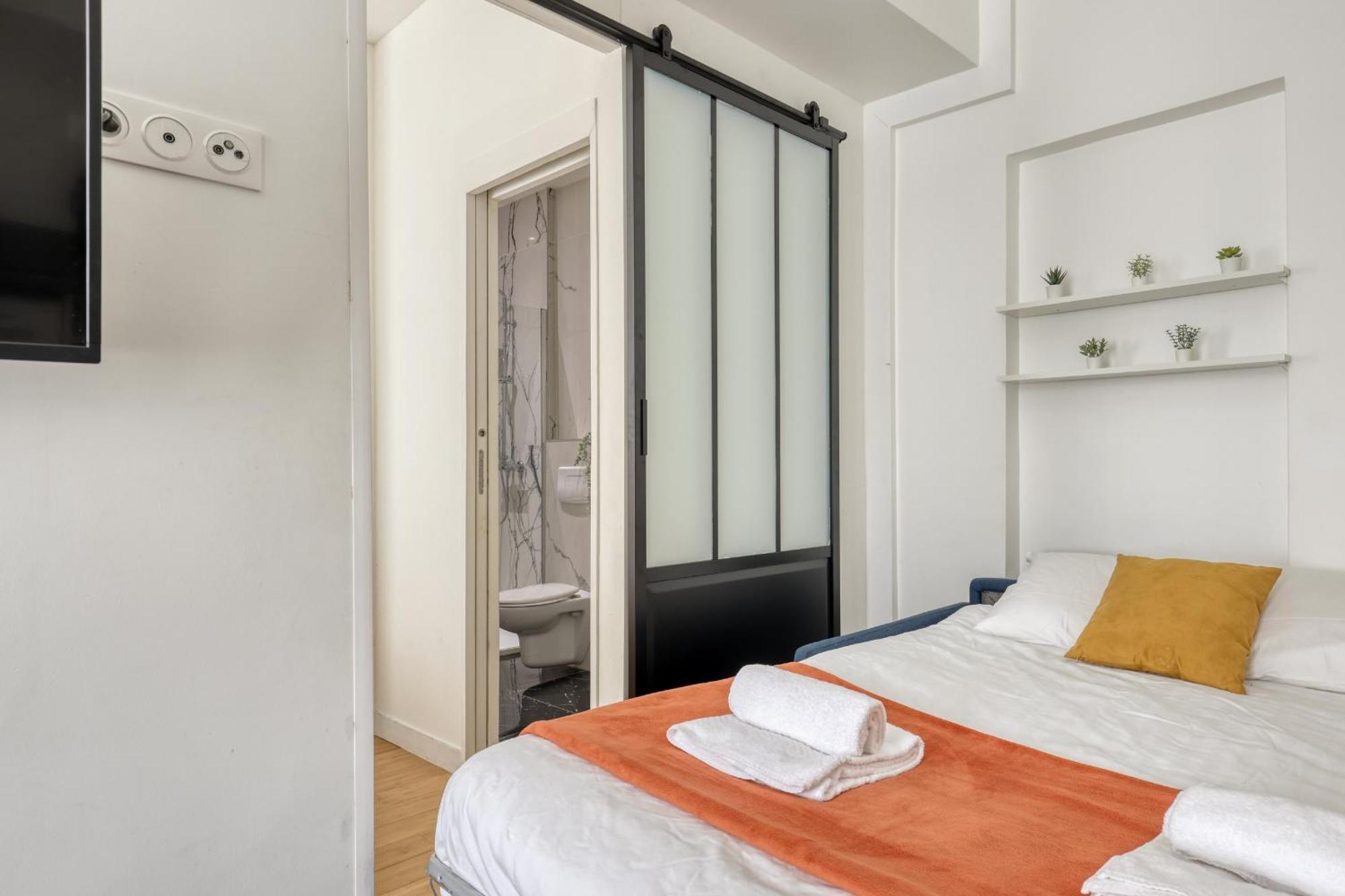 New And Quiet 1 Bdr Flat In The Heart Of Paris 12 Apartment Bagian luar foto