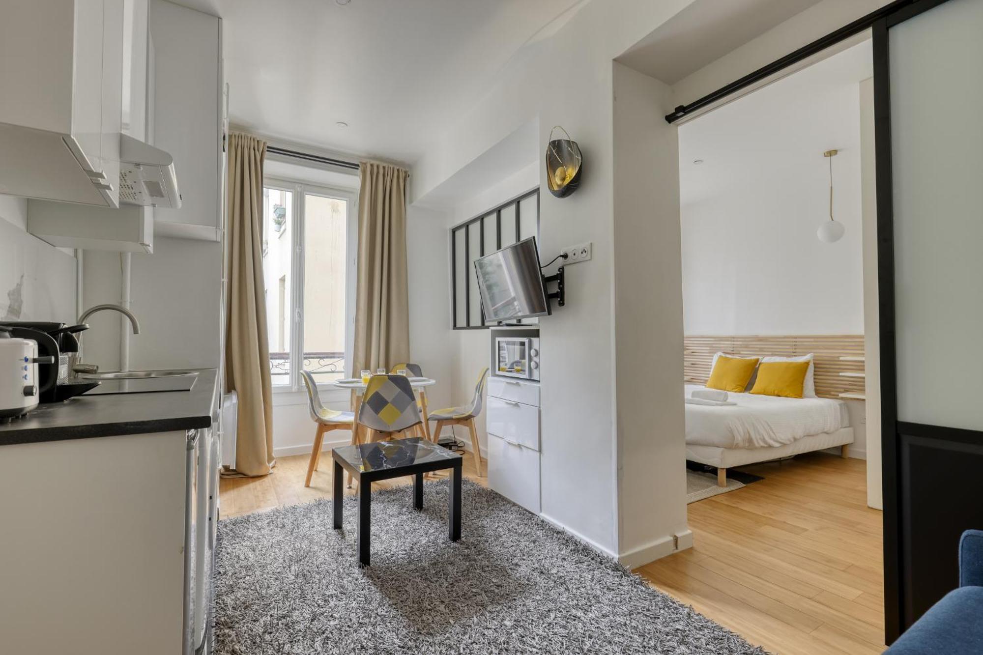 New And Quiet 1 Bdr Flat In The Heart Of Paris 12 Apartment Bagian luar foto