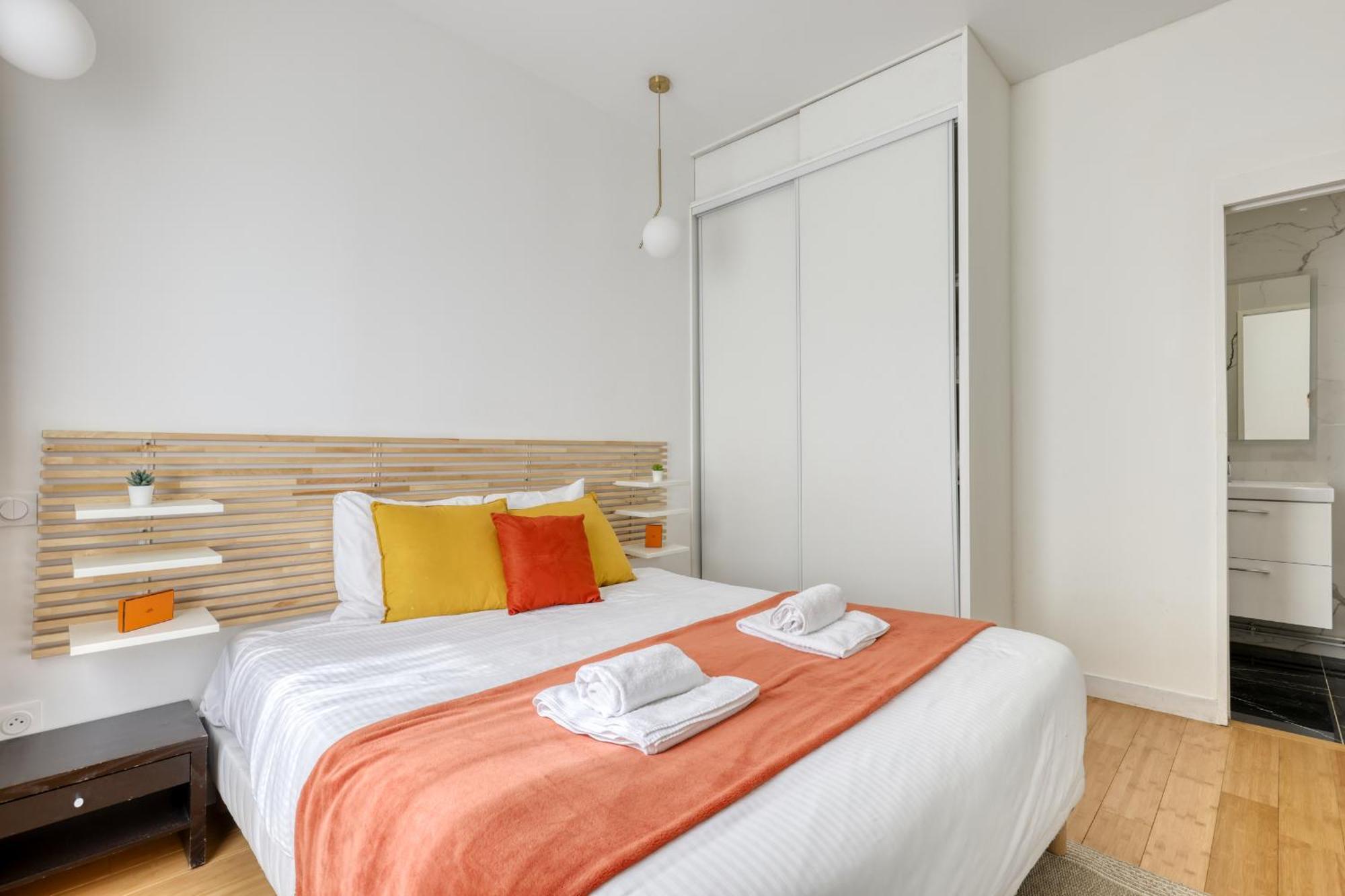 New And Quiet 1 Bdr Flat In The Heart Of Paris 12 Apartment Bagian luar foto