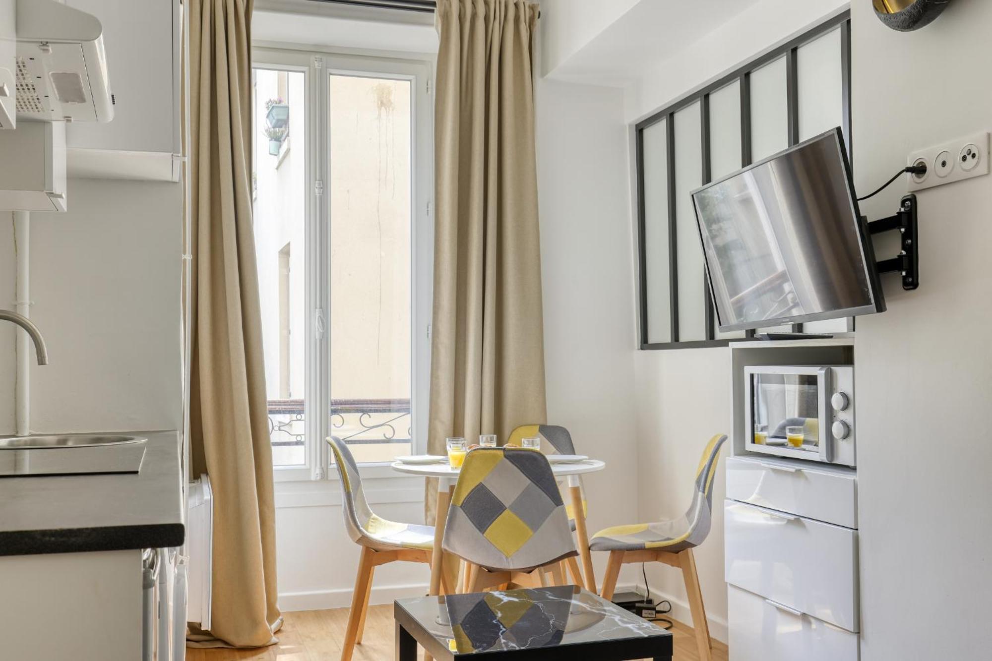 New And Quiet 1 Bdr Flat In The Heart Of Paris 12 Apartment Bagian luar foto