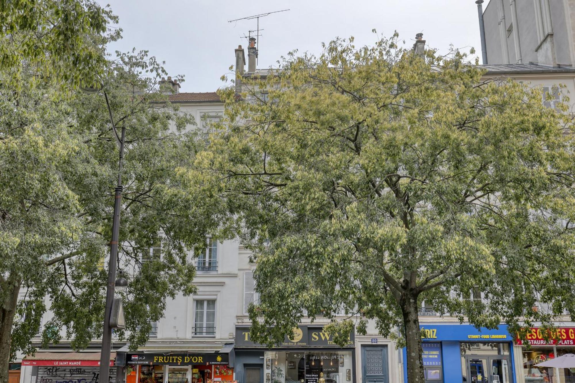 New And Quiet 1 Bdr Flat In The Heart Of Paris 12 Apartment Bagian luar foto