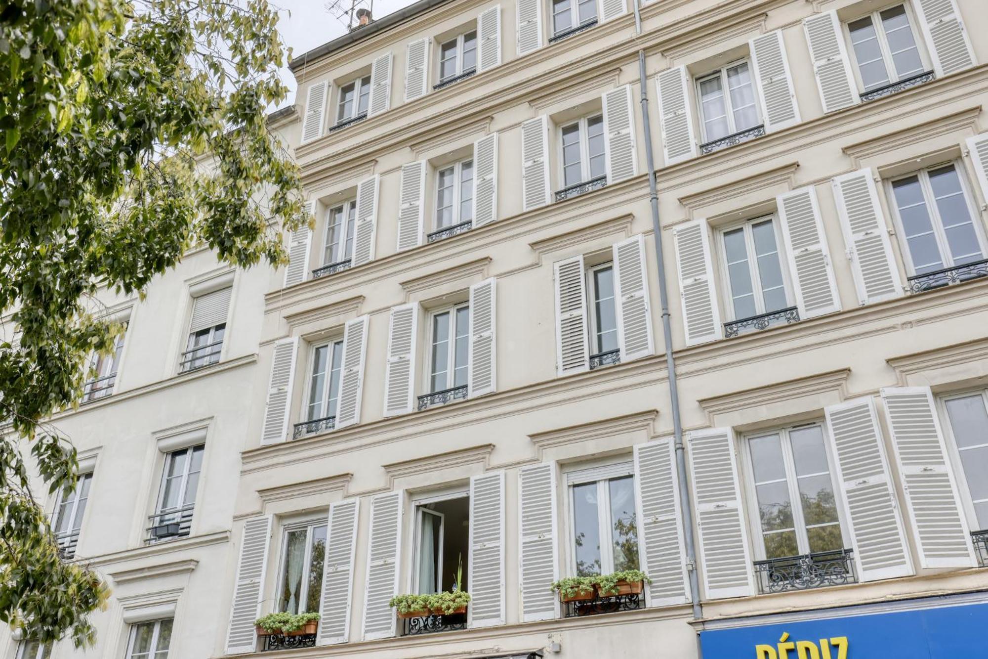 New And Quiet 1 Bdr Flat In The Heart Of Paris 12 Apartment Bagian luar foto